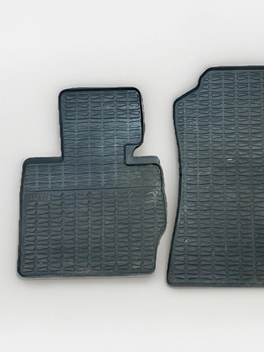 🚗 Genuine BMW E84 X1 Front All-Weather Rubber Floor Mats OEM 51472336797 🚗